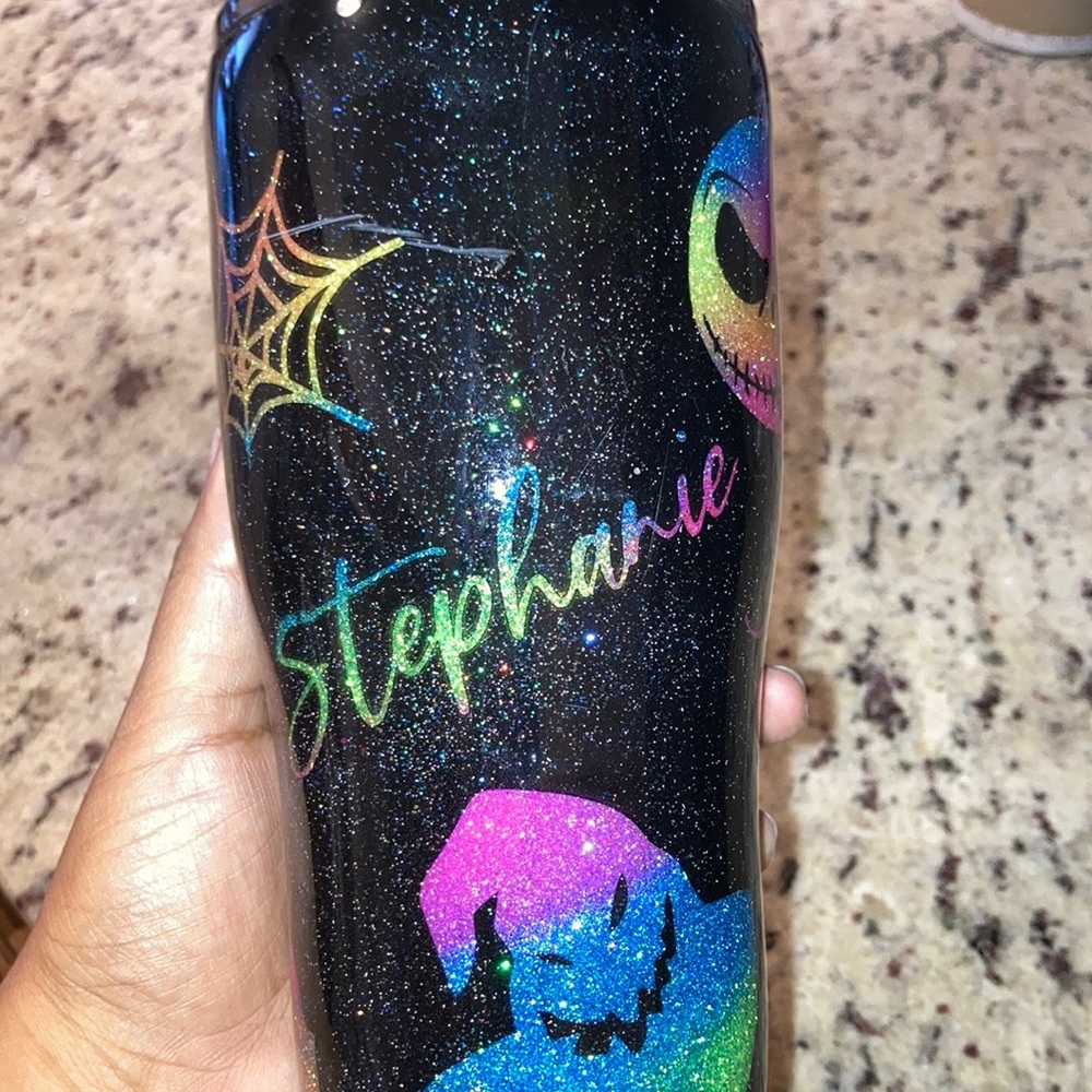 “Stephanie” personalized Tumbler cup